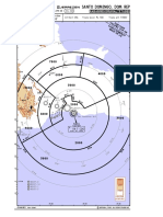 Radar Minimum Altitudes: MDSD/SDQ Santo Domingo, Dom Rep