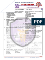 Práctica Reino Monera y Protista PDF