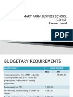 Climate Smart Farm Business School (CSFBS)
