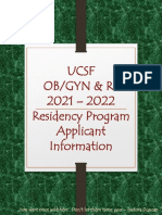 2122 UCSF OBGYN Residency Application Handbook - 072321 - 0-1