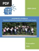 Download Rapport dactivits 2009-2010 by carrefourpop SN53357638 doc pdf