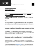 FWD A Reflection On The Federalist Society and Dialogue From The Dred Scott Society