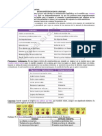 Lengua y Literatura, Proyecto 5, Semana 3, BGU