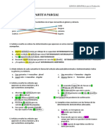 Pregunta 8 Del Examen Parcial de Lengua