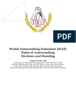 WAF Rules of Armwrestling (version 2020