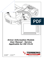 Driver Information Module User Manual