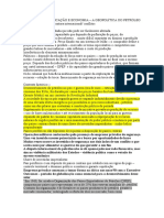 Trabalho Comunicação e Economia 2