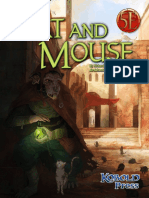 Cat and Mouse 5E