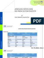 F. Terminologi Dan Kodefikasi Sistem Digestif