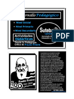 PDF Actividades Didacicas Sobre Pedagogia de Freire 2021