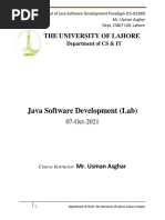 Java Lab 3