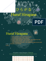 Huruf Huruf Hiragana