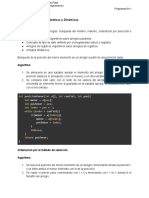 09 - Estructuras de Datos Estaticas y Dinamicas