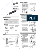 AP-V41AW (P) /V42AW (P) Instruction Manual: Wire-Saving Digital Pressure Sensor