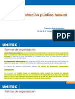 La administración pública federal