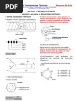 Fechamento de motores