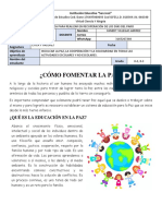 Guia de Ética y Valores - Grado 8