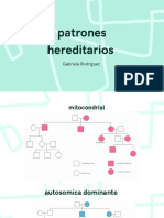 patrones hereditarios