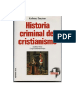 6.Karlheinz Deschner - Historia Criminal Del Cristianismo