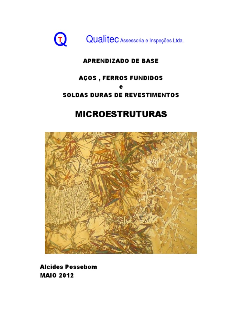 Livro de Microestruturas | PDF | Aço | Ferro, image size:768x1024