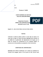 En El Delito de Contrato Sin Cumplimiento de Requisitos Legales, El Reproche Penal No Se Da Por Los Inconvenientes, Sino Por No Adoptar Medidas