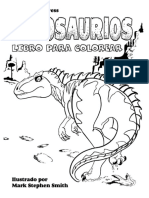 Dinosaurios Libro Para Colorear (Spanish)
