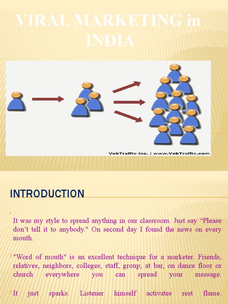 Viral Marketing In India Pdf Social Networking Service Social Media