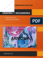 Armonia y Desarmonia