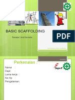 Basic Scaffolding