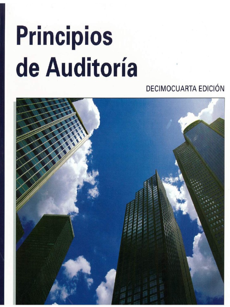 Principios De Auditoria Pdf