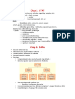 Understanding Statistics and Data