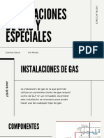 Instalaciones de Gas y Especiales 