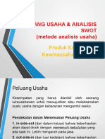 Analisis Swot