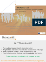 Photonics4All EOSAM2016Berlin Presentation Project Introduction en
