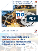 Tratamiento Informático de La Lubricación Y El Mantenimiento