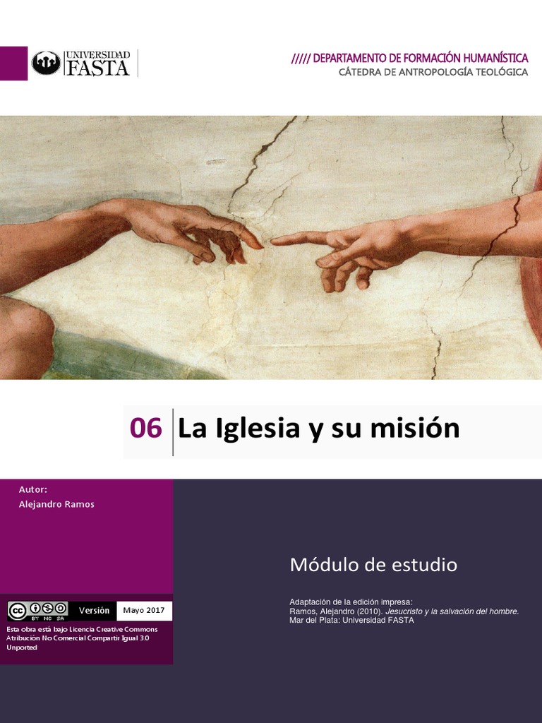 La Iglesia y su misión en Cristo | PDF | Iglesia Católica | eucaristía