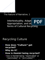 Cultural Recycling
