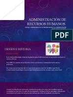 Administración de Recursos Humanos