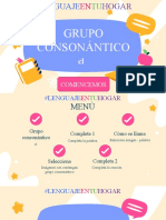 Grupo consonántico cl