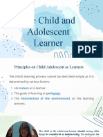 The Child and Adolescent Learner: Chapter 1 Report