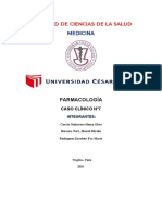 CASO CLÍNICO N°7 - GLOMERULONEFRITIS- FARMACOLOGÍA