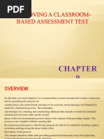 Guidelines for Constructing Written Tests | PDF | Educational ...