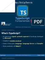 TypeScript Fundamentals v2