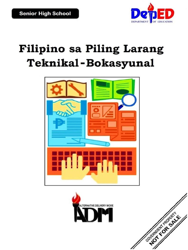 Week-5-ADM-Version 2-Filipino-SHS-TVL | PDF