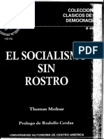 El socialismo sin rostro - Thomas Molnar