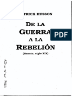 De La Guerra a La Rebelión (Huanta, Siglo XIX) - Patrick Husson (v)