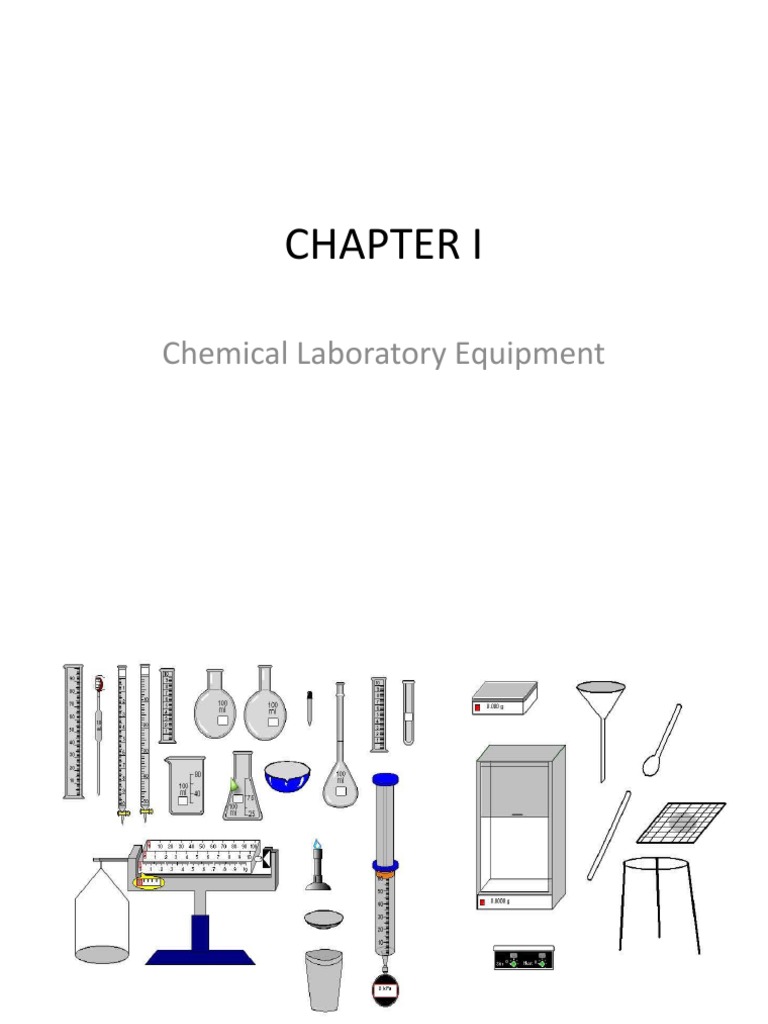 Chapter 1 PDF Chemistry Laboratories
