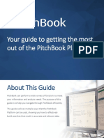 PitchBook Guide