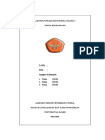 Laporan Praktikum Fisika Dasar 1