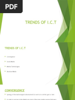 Grade 12 Trends of Ict